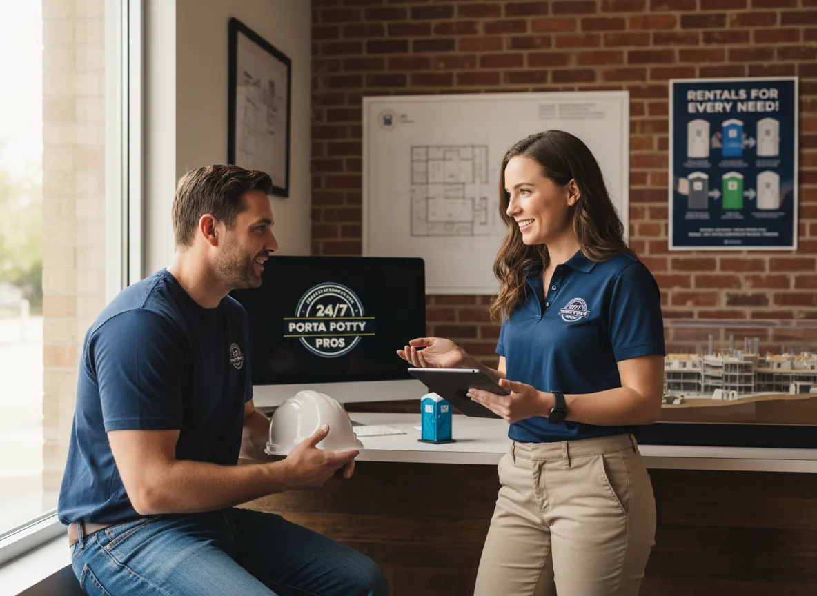 Flushing Toilet Rental Options in Jewell, GA